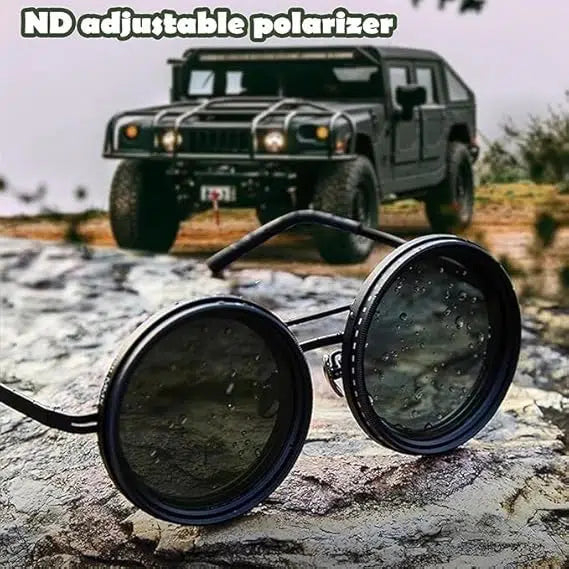 نظارات شمسية عصرية متطورة 2025