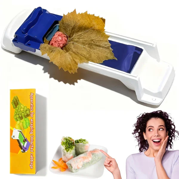 أداة لفّ وتحضير السوشي والدمبلينغ المتعددة الاستعمالات